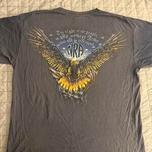 Nra grey cotton t shirt size